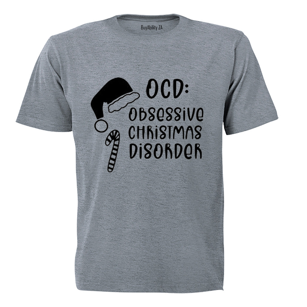 Obsessive Christmas - Adults - T-Shirt