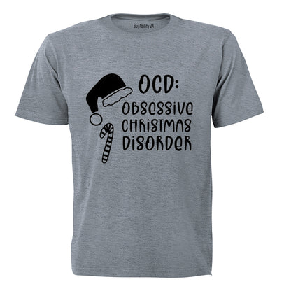 Obsessive Christmas - Adults - T-Shirt