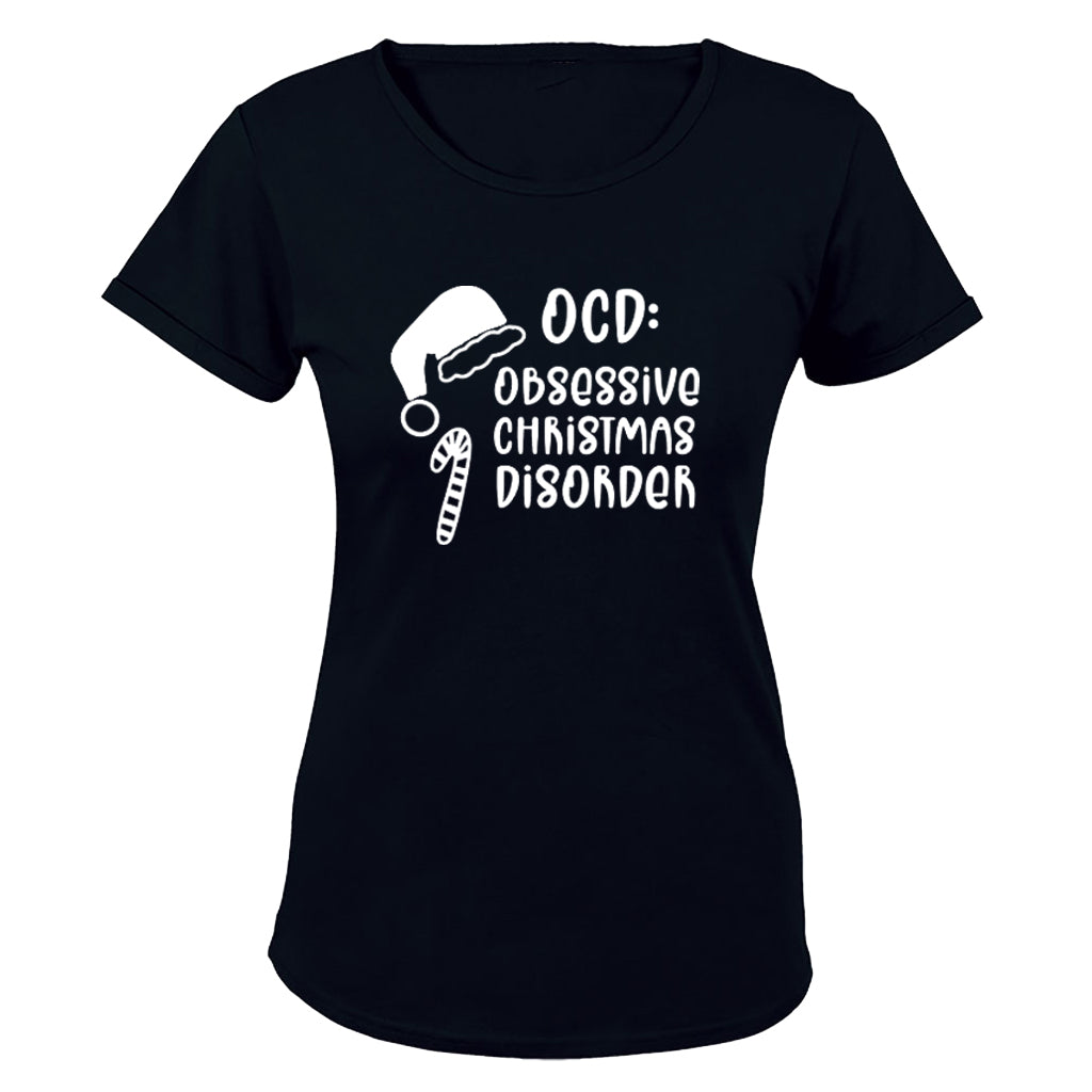 Obsessive Christmas - Ladies - T-Shirt - BuyAbility South Africa