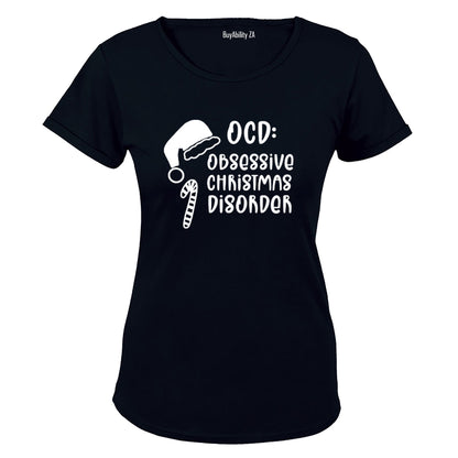 Obsessive Christmas - Ladies - T-Shirt