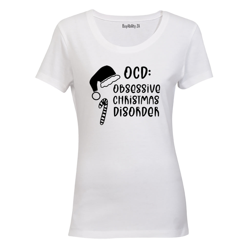 Obsessive Christmas - Ladies - T-Shirt