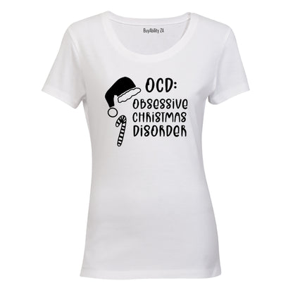 Obsessive Christmas - Ladies - T-Shirt