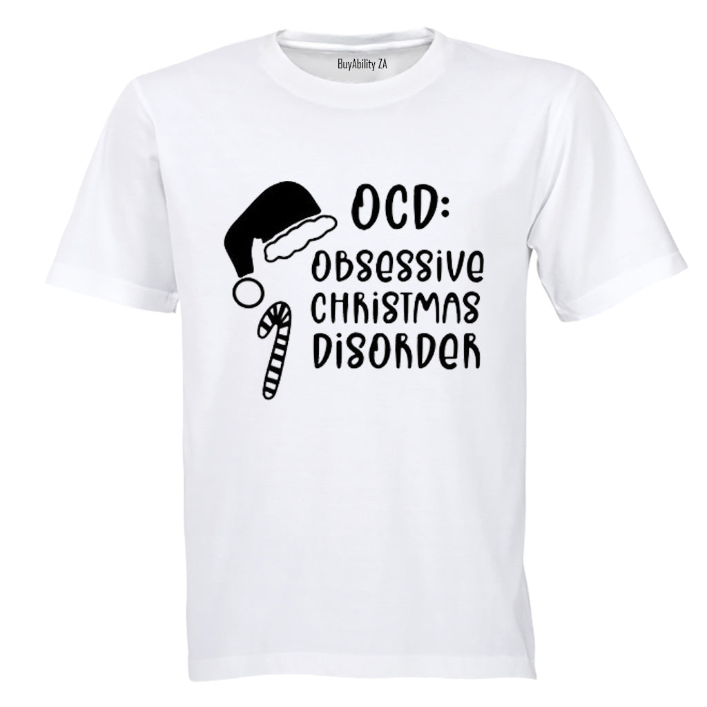 Obsessive Christmas - Adults - T-Shirt