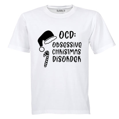 Obsessive Christmas - Adults - T-Shirt