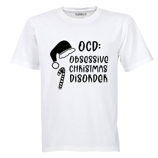 Obsessive Christmas - Adults - T-Shirt