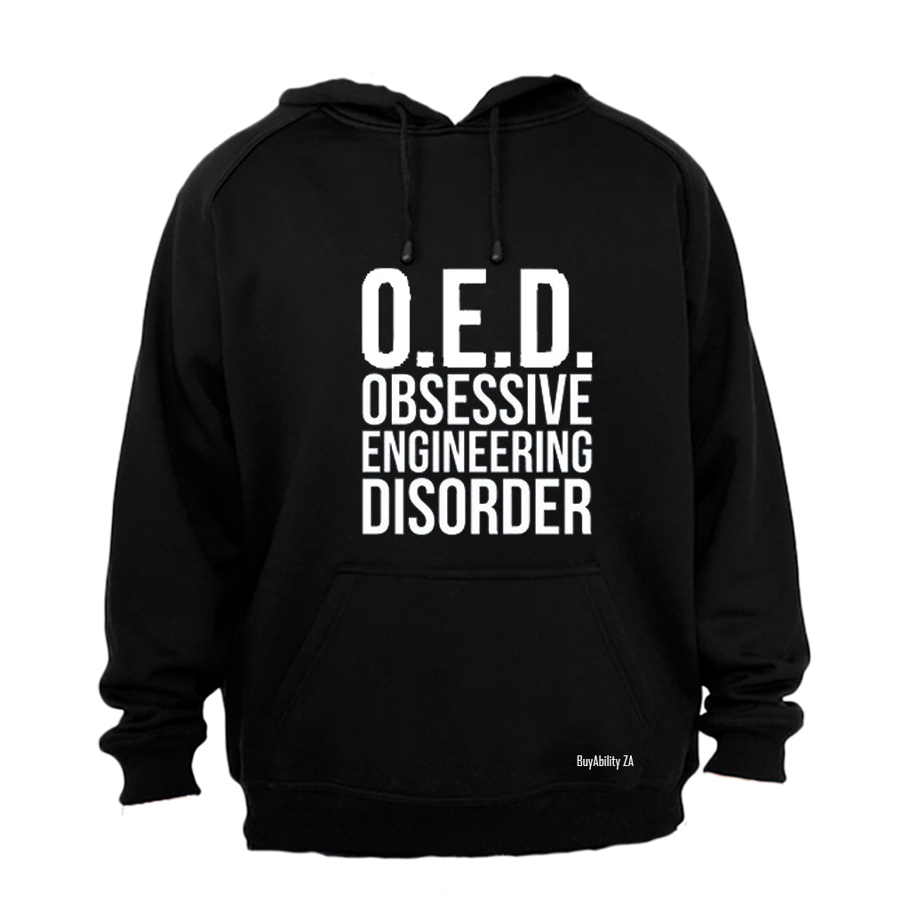 Obsessive Engineering Disorder - Hoodie - BuyAbility South Africa