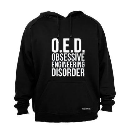 Obsessive Engineering Disorder - Hoodie - BuyAbility South Africa