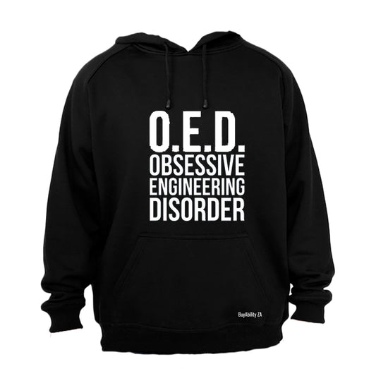 Obsessive Engineering Disorder - Hoodie - BuyAbility South Africa