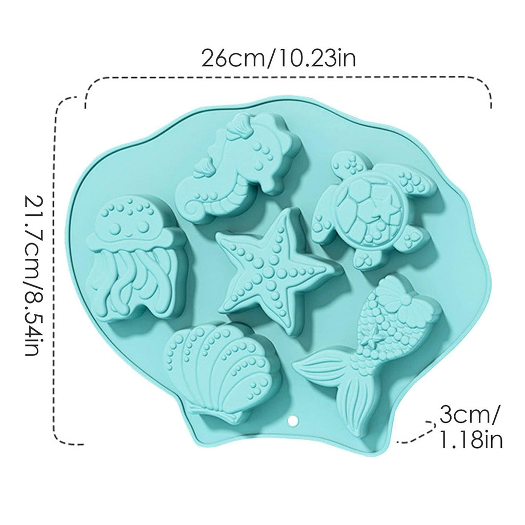 Ocean Silicone Mould
