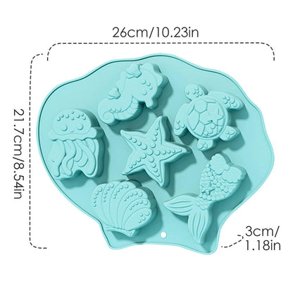 Ocean Silicone Mould