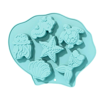 Ocean Silicone Mould