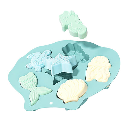Ocean Silicone Mould