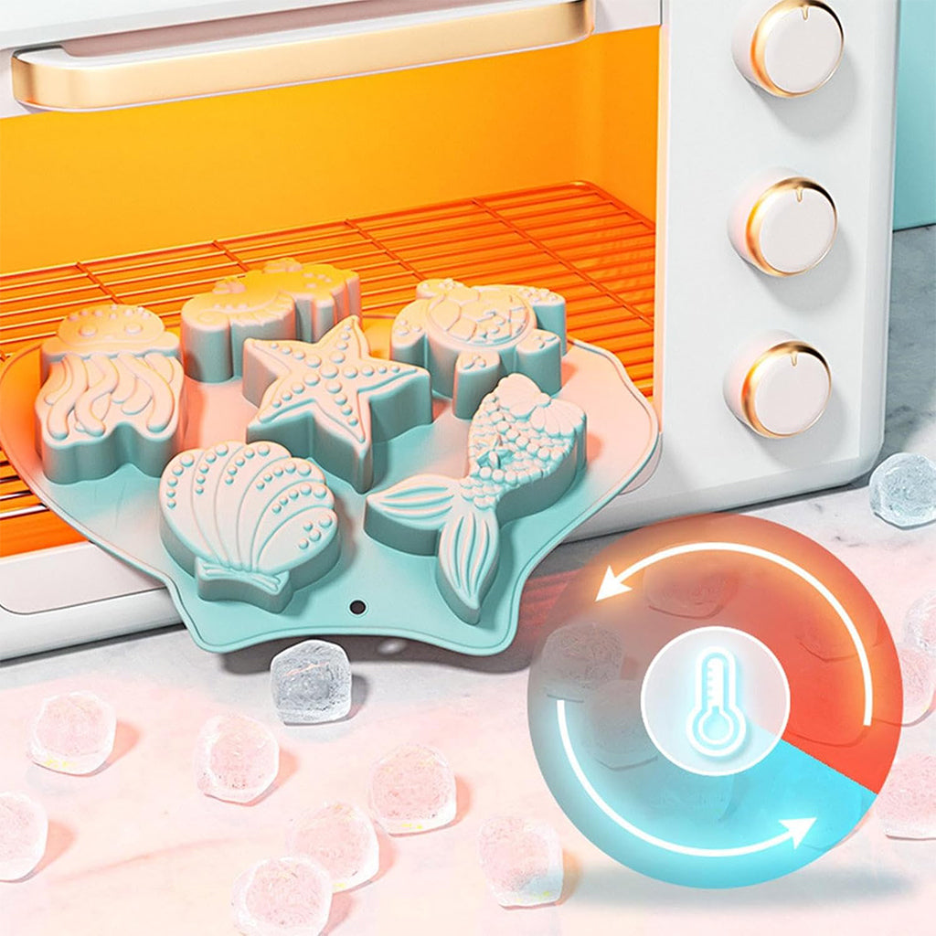 Ocean Silicone Mould