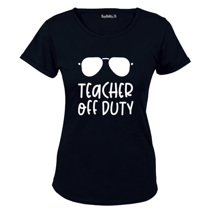 Off Duty - Teacher - Ladies - T-Shirt