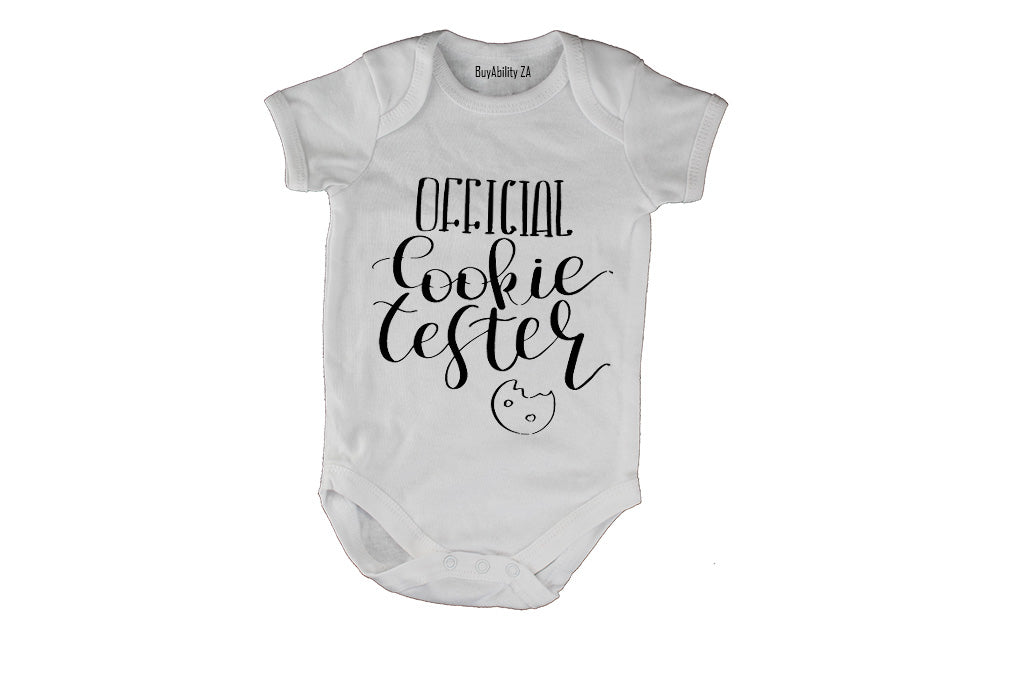 Official Cookie Tester - Christmas - Baby Grow