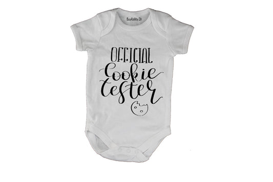 Official Cookie Tester - Christmas - Baby Grow