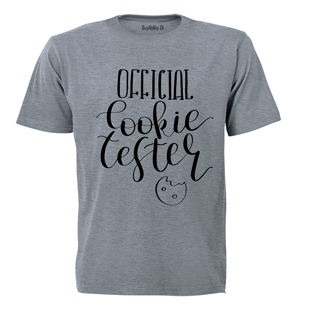 Official Cookie Tester - Christmas - Kids T-Shirt
