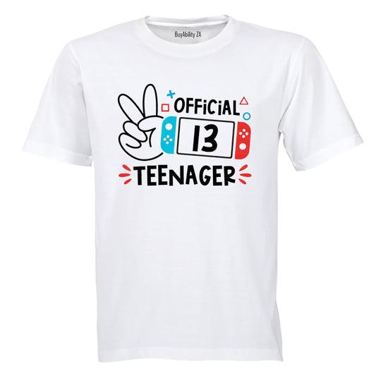 Official Teenager - Kids T-Shirt - BuyAbility South Africa