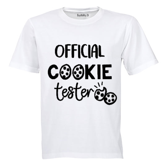 Official Cookie Tester! - Kids T-Shirt