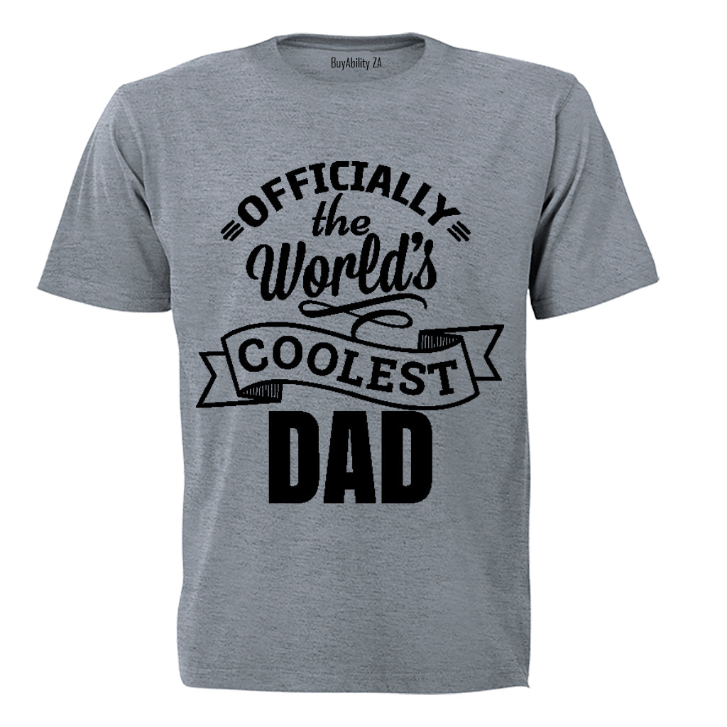 Officially Coolest Dad - T-Shirt