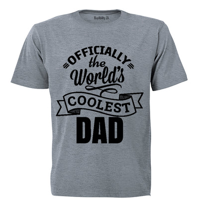 Officially Coolest Dad - T-Shirt