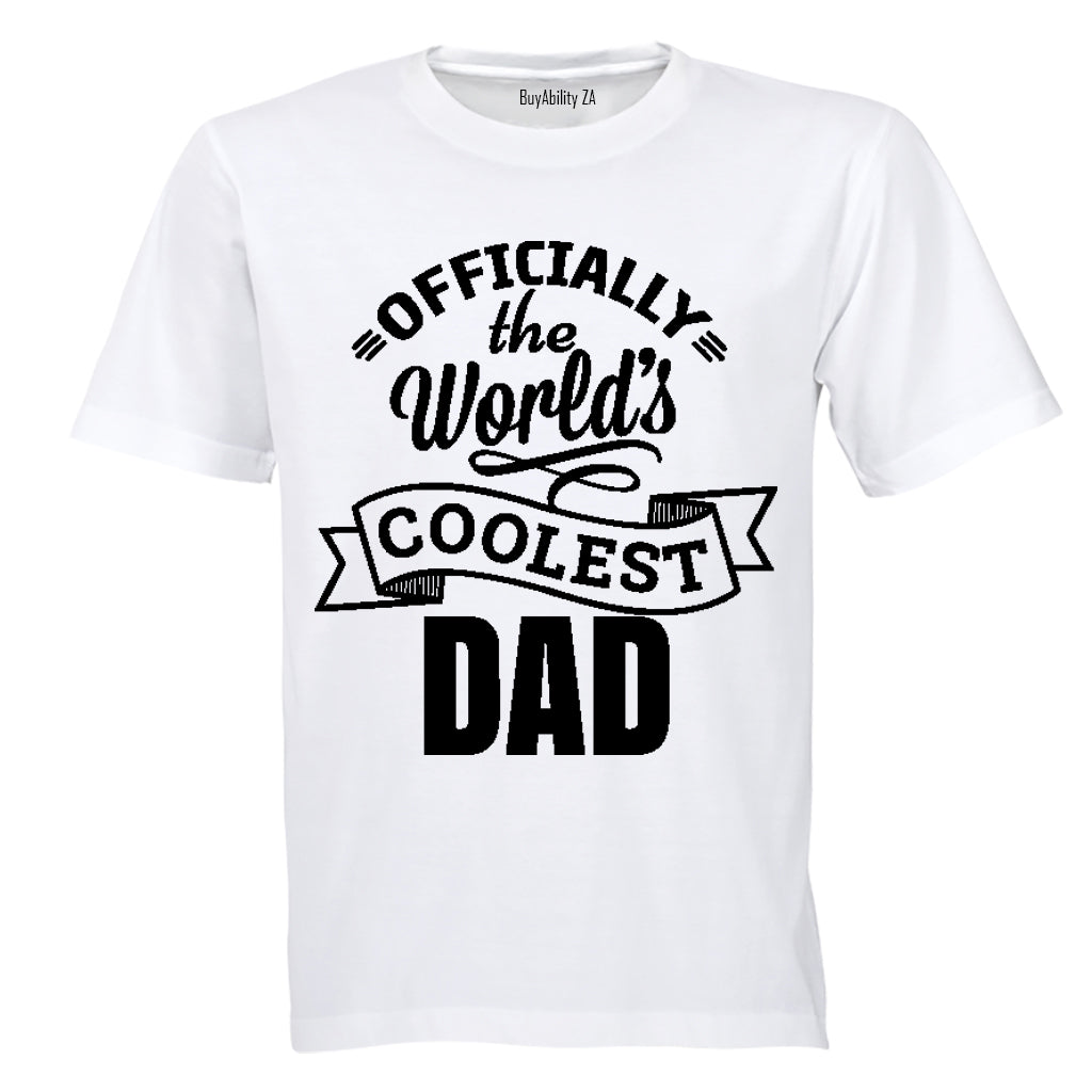 Officially Coolest Dad - T-Shirt
