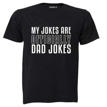 Officially Dad Jokes - Adults - T-Shirt