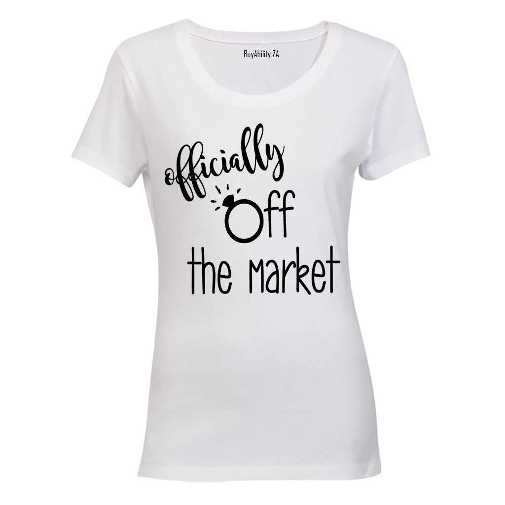 Officially Off the Market - Ladies - T-Shirt