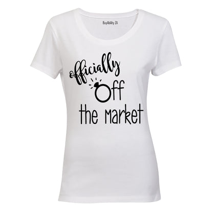 Officially Off the Market - Ladies - T-Shirt