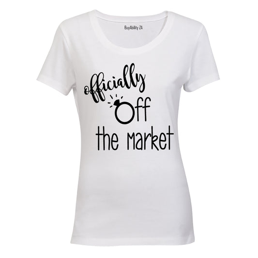 Officially Off the Market - Ladies - T-Shirt