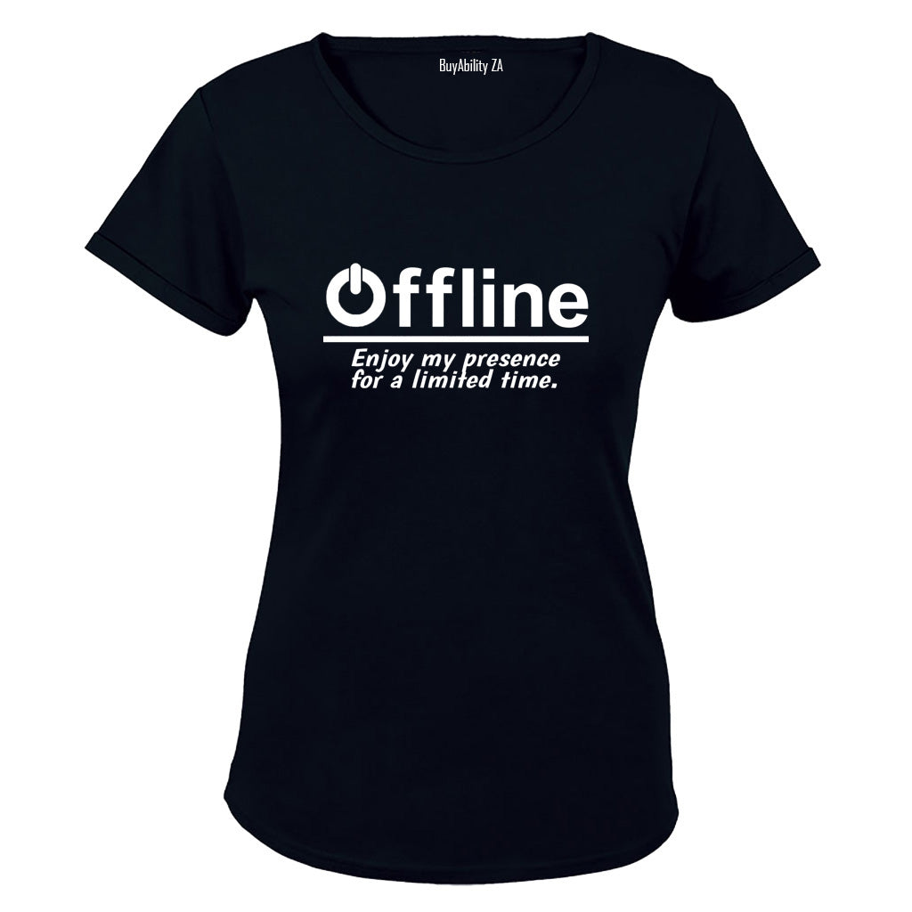 Offline - Ladies - T-Shirt