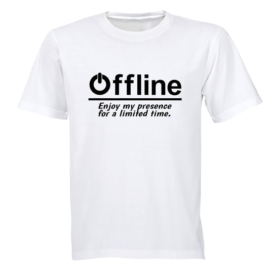 Offline - Adults - T-Shirt - BuyAbility South Africa