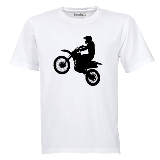 Off Road Biker! - Adults - T-Shirt