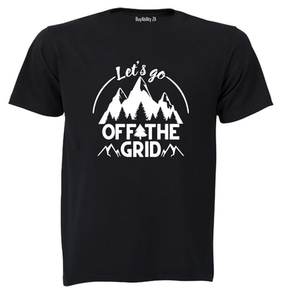Off The Grid - Adults - T-Shirt