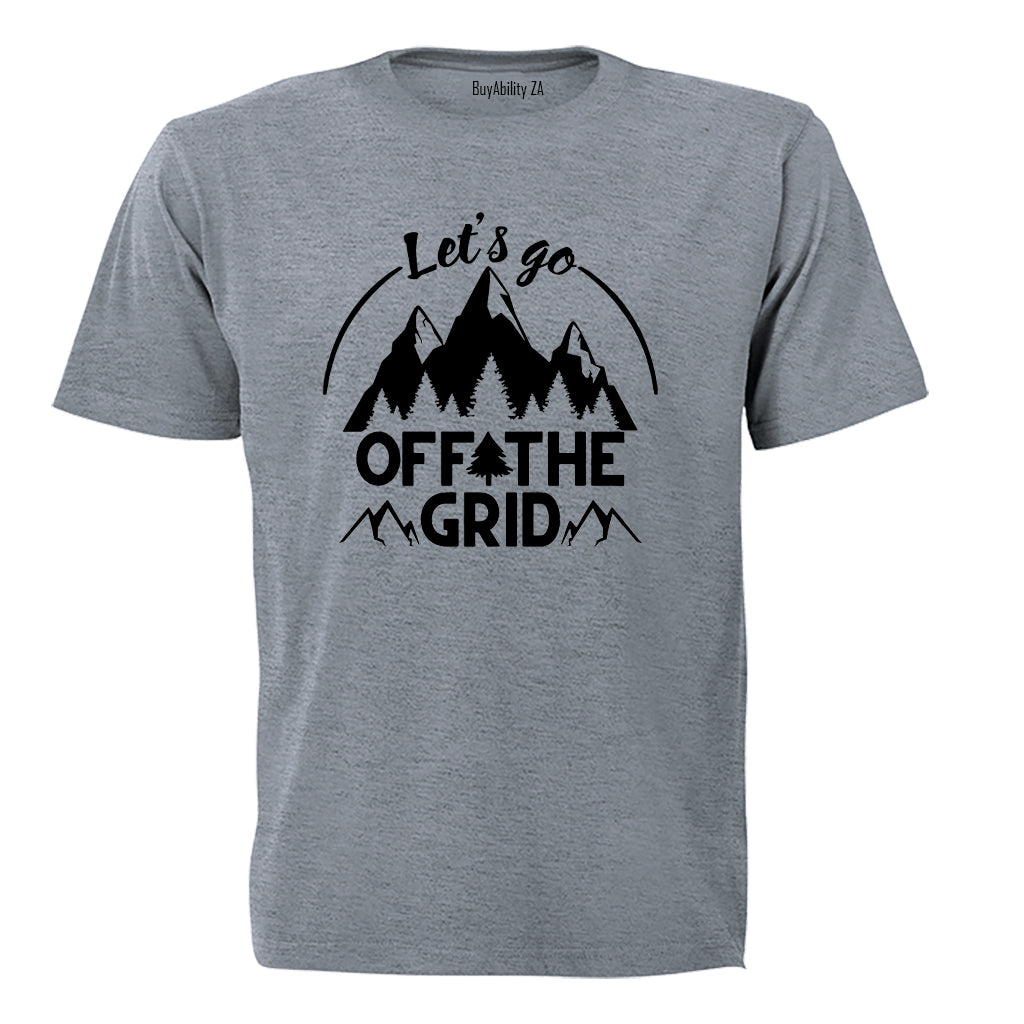 Off The Grid - Adults - T-Shirt