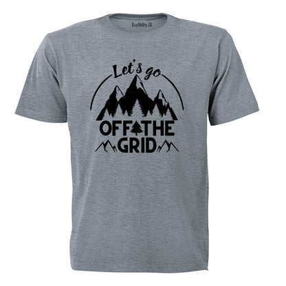 Off The Grid - Adults - T-Shirt