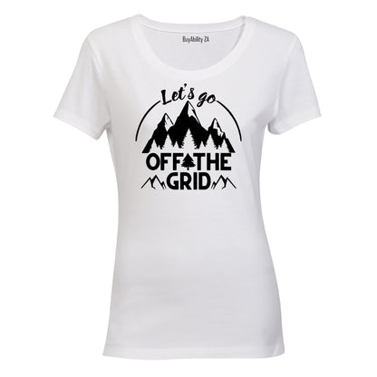 Off The Grid - Ladies - T-Shirt