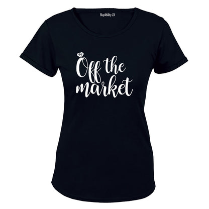 Off The Market - Engaged - Ladies - T-Shirt - BuyAbility
