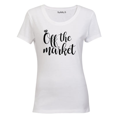 Off The Market - Engaged - Ladies - T-Shirt - BuyAbility
