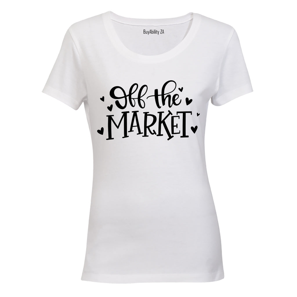 Off the Market - Hearts - Ladies - T-Shirt - BuyAbility