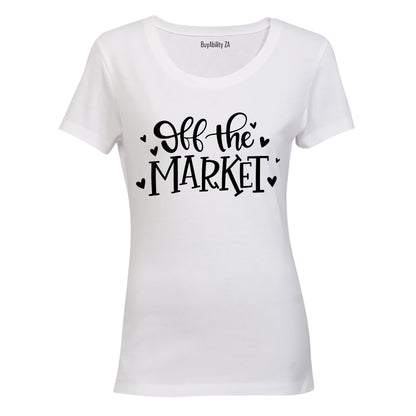 Off the Market - Hearts - Ladies - T-Shirt - BuyAbility