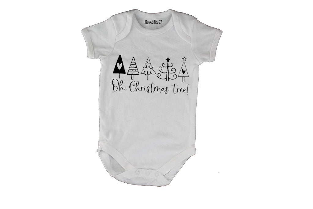 Oh Christmas Tree - Baby Grow