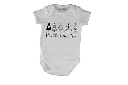 Oh Christmas Tree - Baby Grow