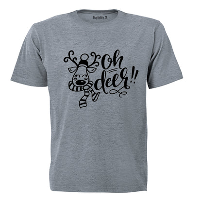 OH Deer - Christmas - Kids T-Shirt