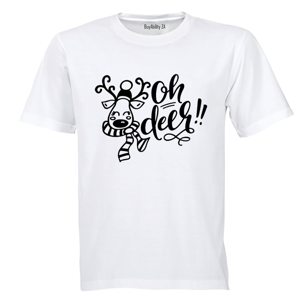 OH Deer - Christmas - Kids T-Shirt