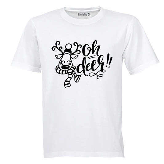 OH Deer - Christmas - Kids T-Shirt