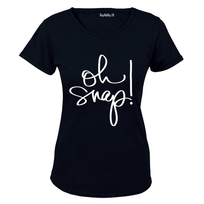 Oh Snap! - Ladies - T-Shirt - BuyAbility