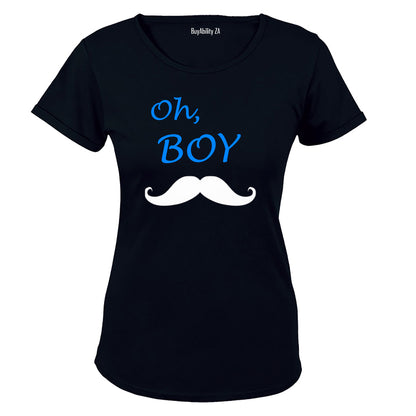 Oh Boy! - Ladies - T-Shirt