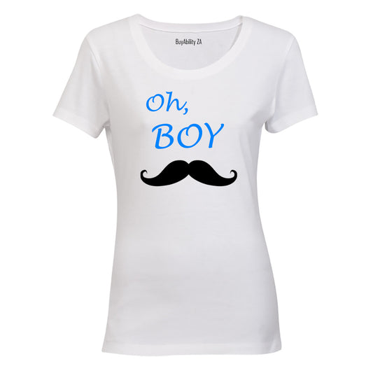 Oh Boy! - Ladies - T-Shirt