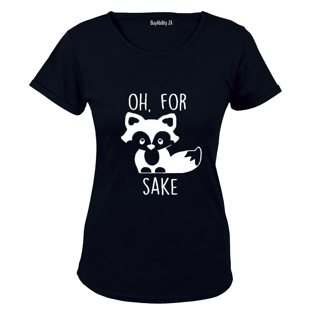 Oh, For Fox Sake - Ladies - T-Shirt